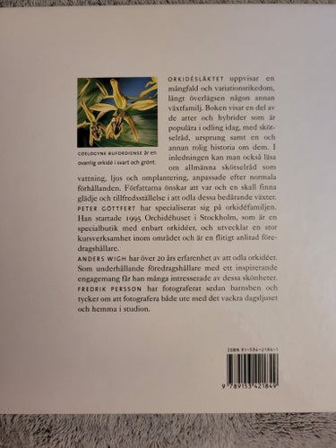 Bedårande orkidéer från jordens alla hörn - Peter Göttfert & Anders Wigh - ICA