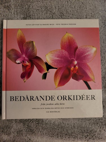 Bedårande orkidéer från jordens alla hörn - Peter Göttfert & Anders Wigh - ICA