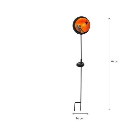 Star Trading FAIRYTALE Solcellsdekoration Älva Fairy Solar Garden Light Solcell