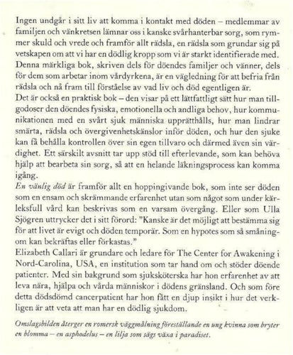 En vanlig död - Elizabeth S.Callari (INBUNDEN)