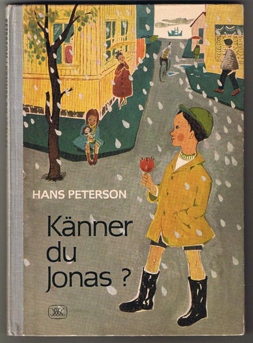 Hans Peterson: Känner du Jonas - 1:a upplagan!
