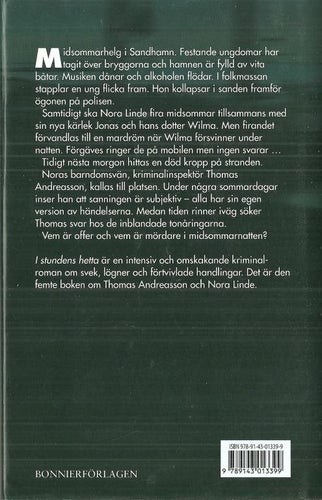 ** VIVECA STEN : I STUNDENS HETTA **
