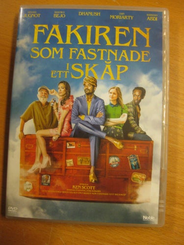 FAKIREN SOM FASTNADE I ETT SKÅP - DVD DEC 2018