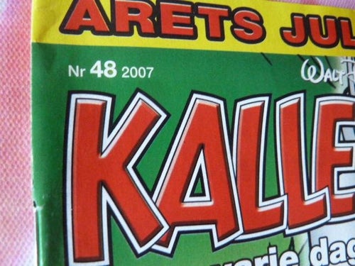 KALLE ANKA, NR 48-2007, TIDNING