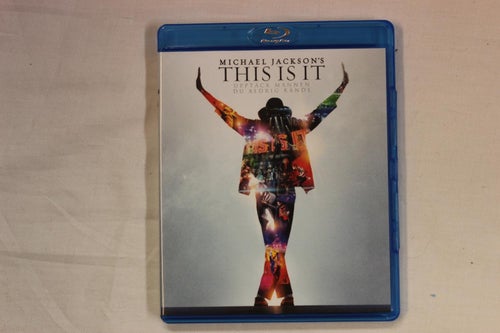 Bluray-film: Michael Jackson's - This is it
