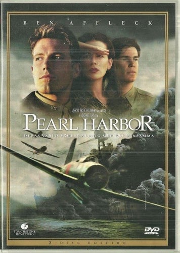** PEARL HARBOR med Ben Affleck ( 2- disc ) **