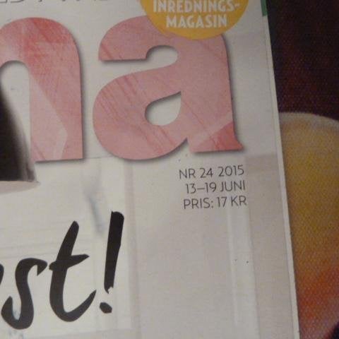 HEMMA, NR 24, 2015, TIDNING