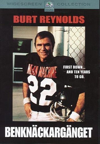Benknäckargänget - INPLASTAD - UTGÅTT - Burt Reynolds
