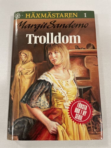 Trolldom | Margit Sandemo | Häxmästaren | Inbunden