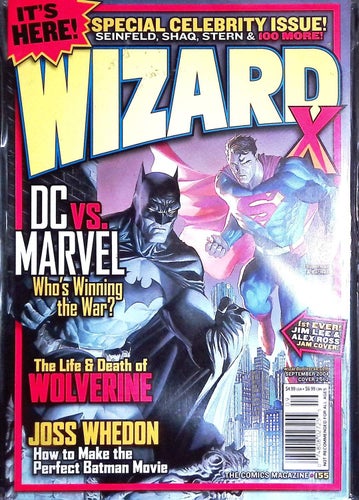 Tidning Wizard Comics Magazine No 155