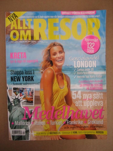 Allt om Resor   Nr:4-2012