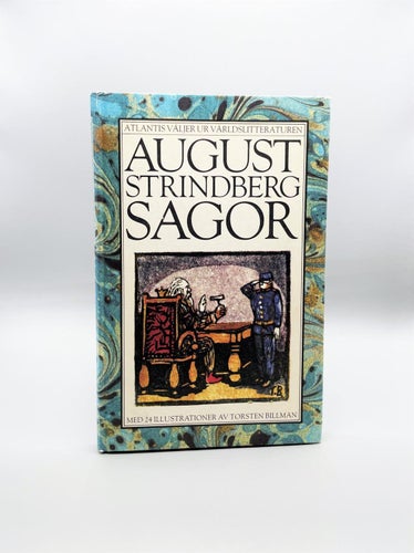 Sagor av August Strindberg (Atlantis, illustrerad av Torsten Billman)