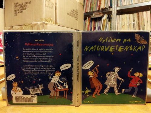 Nyfiken på naturvetenskap Hans Persson. Bok. Very Fine. BM