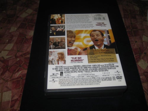 LOST IN TRANSLATION-BILL MURRAY