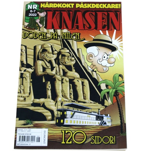 Knasen - 2022 - NR 6/7 - Döden på Nilen