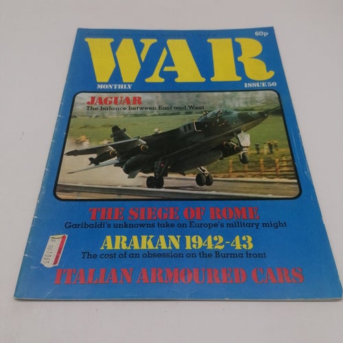 War Monthly Magazine #50