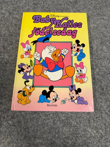 Walt Disney - Baby Kalles födelsedag