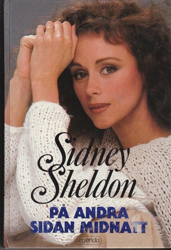 Sidney Sheldon / På Andra Sidan Midnatt / Kartonnage / Bra skick
