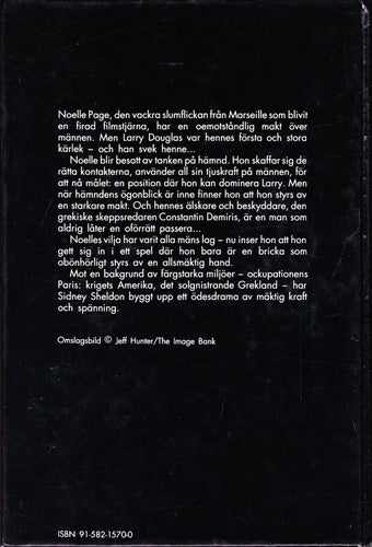 Sidney Sheldon / På Andra Sidan Midnatt / Kartonnage / Bra skick
