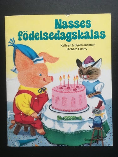 Nasses födelsedagskalas - En Kron bok 274 - Kronbok