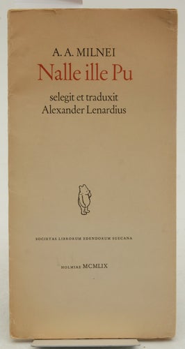Nalle ille Pu / A. A. Milnei