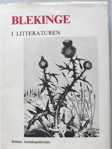 Blekinge i Litteraturen - Blekingeförfattare från 1800-talet till 1950, 1976