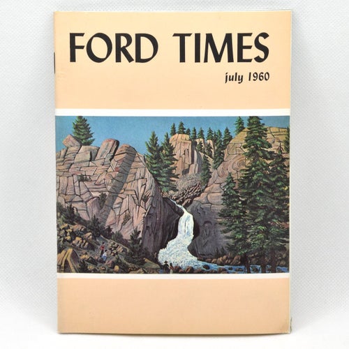 Ford Times July 1960 Tidning