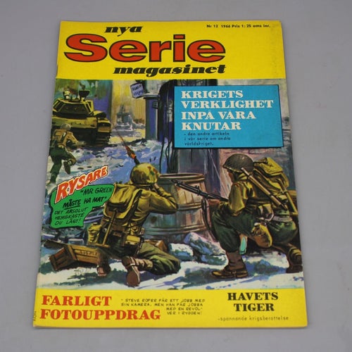Nya Seriemagasinet Nr 12 1966