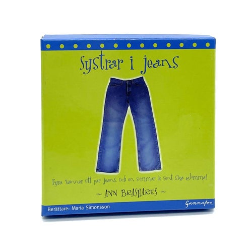 Systrar i jeans del 1: Systrar i jeans av Ann Brashares (ljudbok)