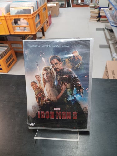 IRON MAN 3. INPLASTAD DVD