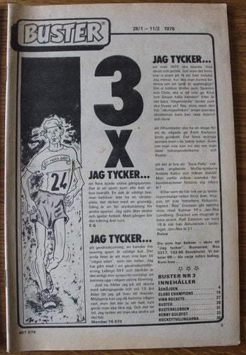 BUSTER 1976 nr 3