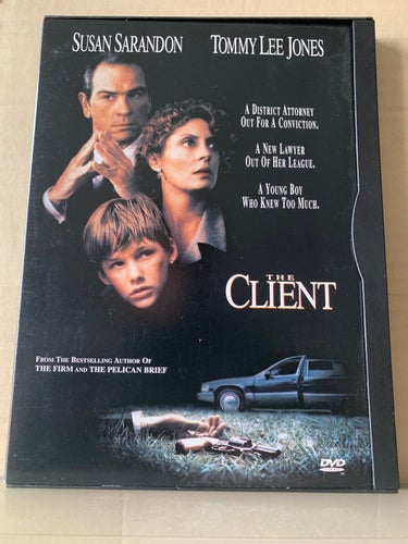 The Client, Snapcase, Dvd