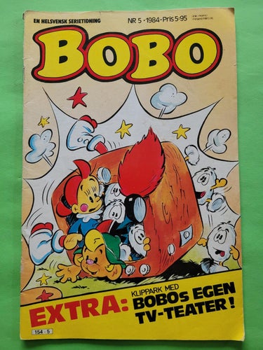 Bobo nr 5 från 1984
