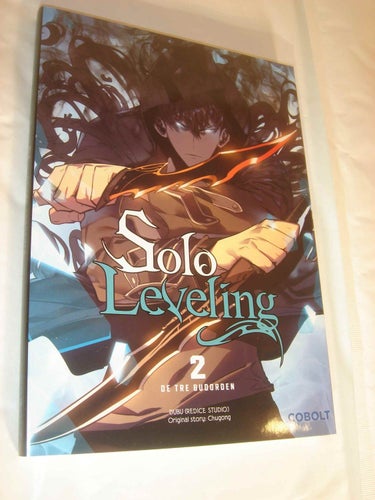Solo leveling 2 De tre budorden MANGA svenska NY OLÄST