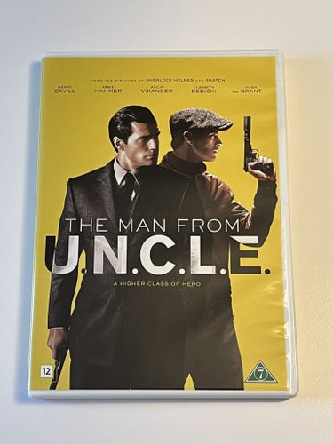 The man from U.N.C.L.E (2015 av Guy Ritchie med Henry Cavill). Beg. DVD