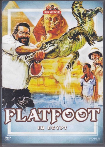 DVD / Flatfoot In Egypt / Bud Spencer, Robert Loggia / Nära nyskick
