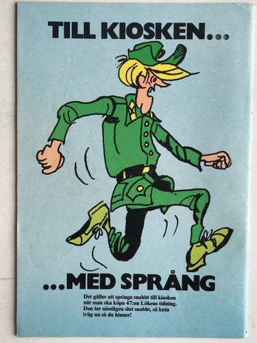 Ill Klassiker - 218. Apachehövdingen Geronimo. FN-VF
