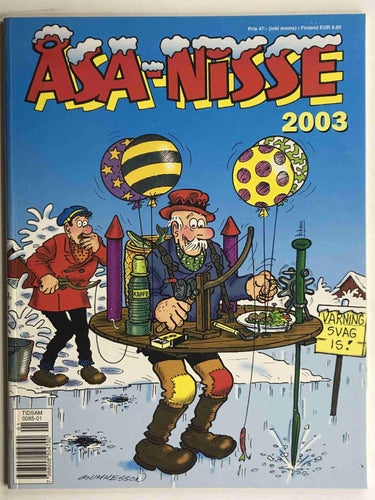 Åsa-Nisse Julalbum 2003: NM-