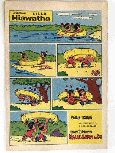 Kalle Anka - 1959:19 VG-FN