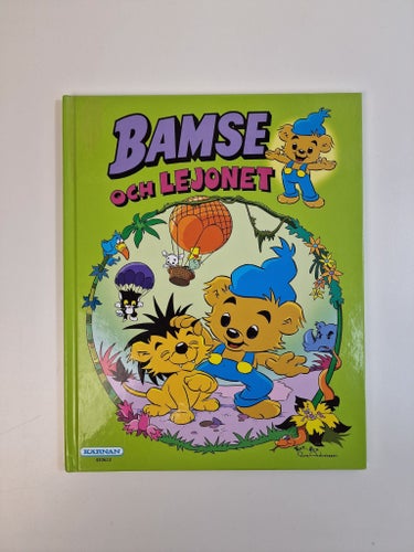 Bamse och lejonet - Karnan