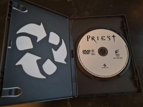 Priest (DVD) unrated