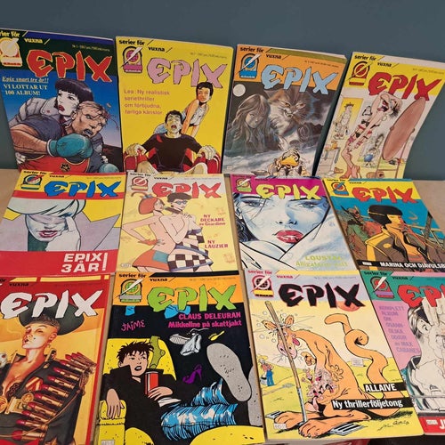 Epix 1987