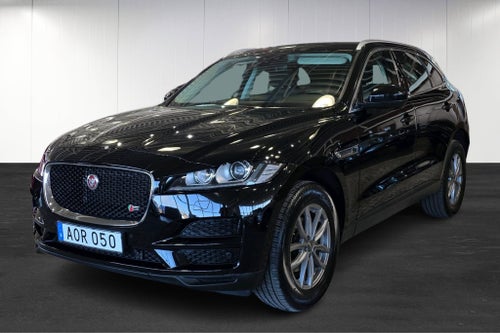 Jaguar F-Pace 20d 2.0D | Drag
