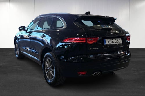 Jaguar F-Pace 20d 2.0D | Drag