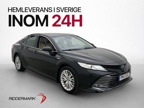 Toyota Camry Hybrid 218hk Executive Backkamera Bluetooth