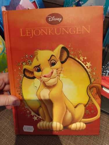 Lejonkungen Disney bocker