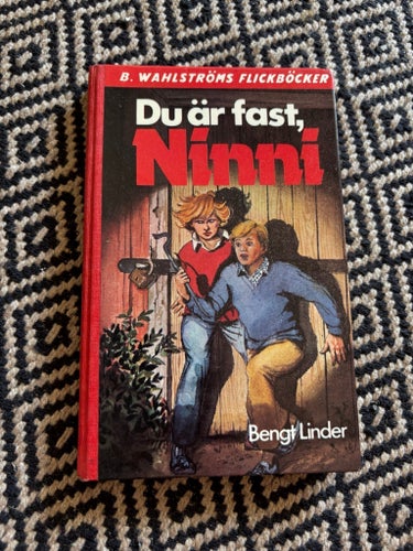 Du är fast, Ninni av Bengt Linder, 1981