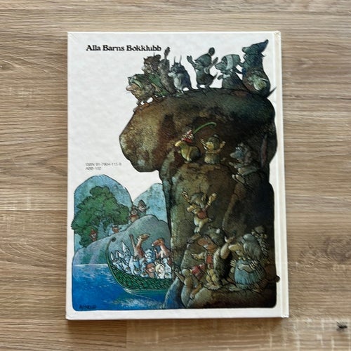 Allikin | Rune Lindskog illustratör Hans Arnold