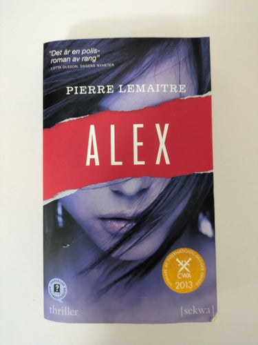 Alex av Pierre Lemaitre, 2017