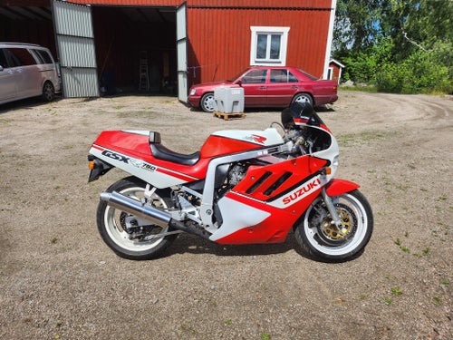 Suzuki gsxr 750 1988